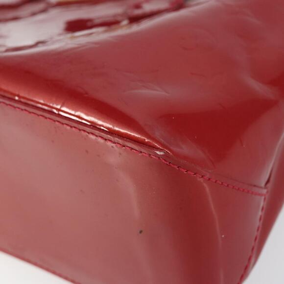 LOUIS VUITTON Monogram Vernis Wilshire PM Bag Pomme...